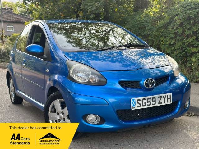 Toyota Aygo 1.0 VVT-i Blue 5dr Hatchback Petrol BLUE