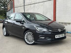 VAUXHALL ASTRA 2016 (66) at Imaan Motors Ltd West Drayton