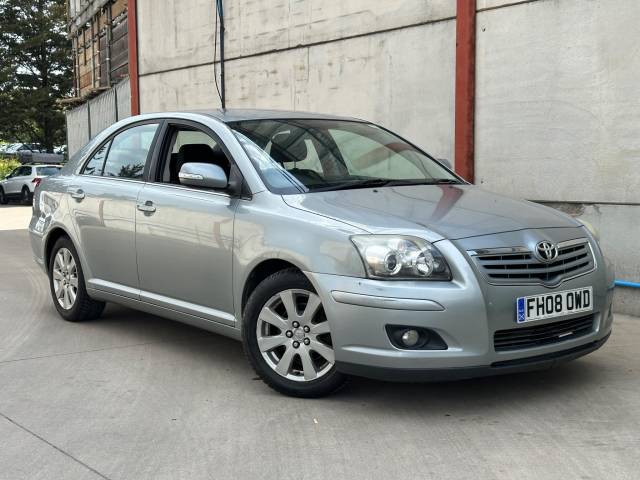 2008 Toyota Avensis 1.8 VVT-i TR 5dr