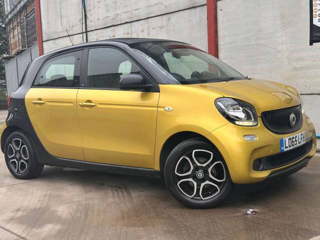 2015 Smart Forfour 1.0 Prime Premium 5dr