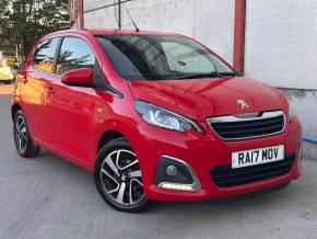 PEUGEOT 108 2017 (17) at Imaan Motors Ltd West Drayton