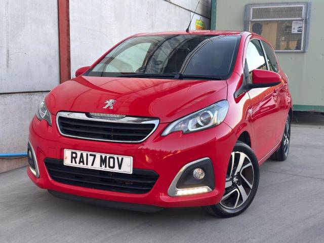 2017 Peugeot 108 1.2 PureTech Allure 5dr