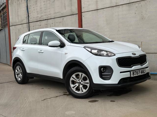2017 Kia Sportage 1.6 GDi 1 5dr