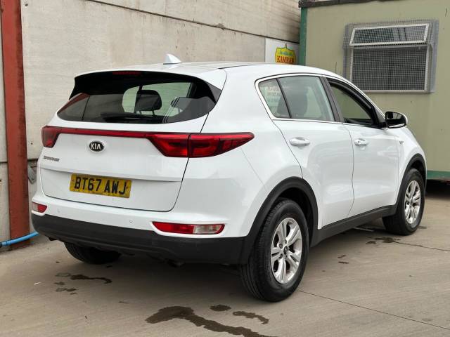 2017 Kia Sportage 1.6 GDi 1 5dr