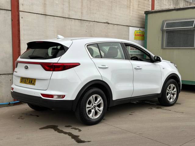 2017 Kia Sportage 1.6 GDi 1 5dr