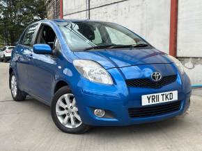 TOYOTA YARIS 2011 (11) at Imaan Motors Ltd West Drayton