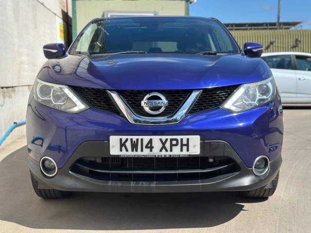 2014 Nissan Qashqai 1.2 DiG-T Acenta Premium 5dr