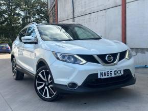 NISSAN QASHQAI 2016 (66) at Imaan Motors Ltd West Drayton