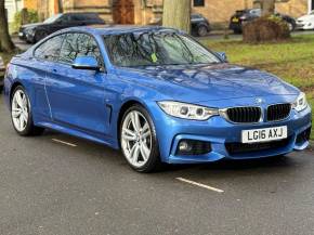 BMW 4 SERIES 2016 (16) at Imaan Motors Ltd West Drayton