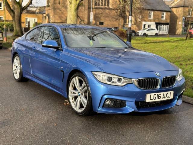 2016 BMW 4 Series 2.0 420d [190] M Sport 2dr [Professional Media]