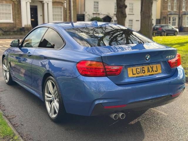 2016 BMW 4 Series 2.0 420d [190] M Sport 2dr [Professional Media]