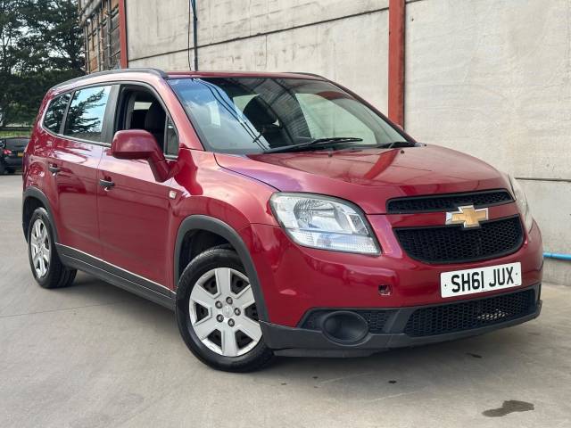Chevrolet Orlando 1.8 LS 5dr MPV Petrol RED