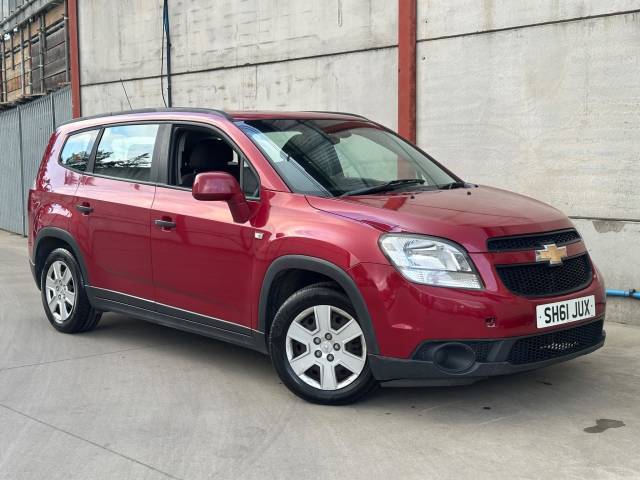 2011 Chevrolet Orlando 1.8 LS 5dr