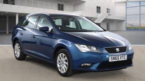 SEAT LEON 2015 (65) at Imaan Motors Ltd West Drayton