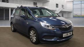 VAUXHALL ZAFIRA TOURER 2016 (66) at Imaan Motors Ltd West Drayton