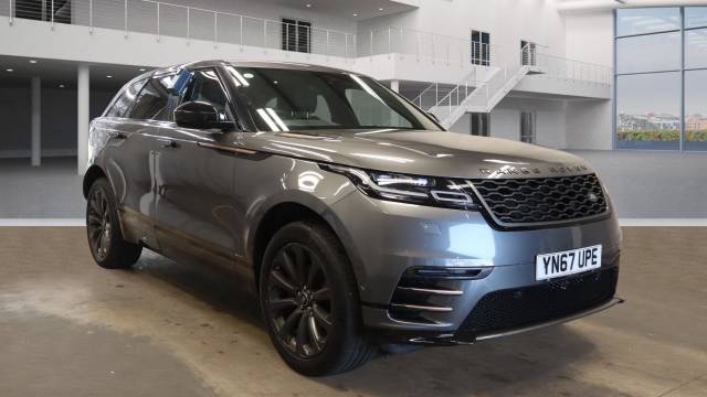 Land Rover Range Rover Velar 2.0 D180 R-Dynamic SE 5dr Auto Estate Diesel GREY