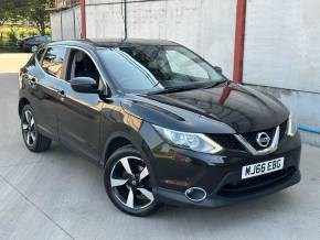 NISSAN QASHQAI 2016 (66) at Imaan Motors Ltd West Drayton