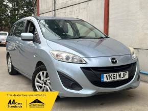MAZDA MAZDA5 2011 (61) at Imaan Motors Ltd West Drayton