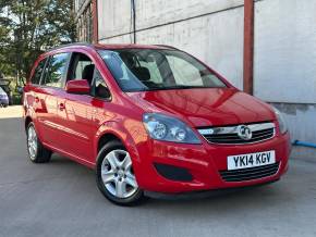 VAUXHALL ZAFIRA 2014 (14) at Imaan Motors Ltd West Drayton