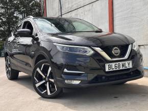 NISSAN QASHQAI 2018 (68) at Imaan Motors Ltd West Drayton