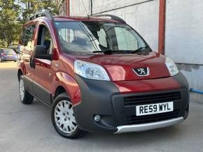 PEUGEOT BIPPER TEPEE 2009 (59) at Imaan Motors Ltd West Drayton