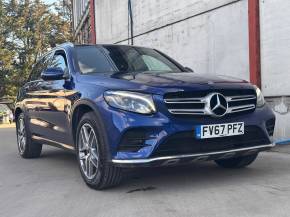MERCEDES-BENZ GLC 2018 (67) at Imaan Motors Ltd West Drayton