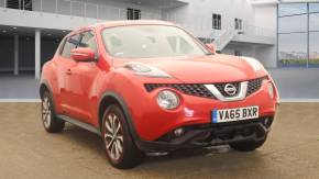NISSAN JUKE 2016 (65) at Imaan Motors Ltd West Drayton