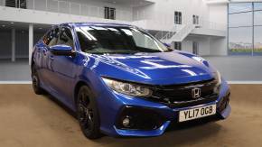 HONDA CIVIC 2017 (17) at Imaan Motors Ltd West Drayton
