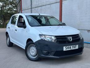 DACIA SANDERO 2014 (14) at Imaan Motors Ltd West Drayton