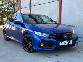 HONDA CIVIC 2017 (17) at Imaan Motors Ltd West Drayton
