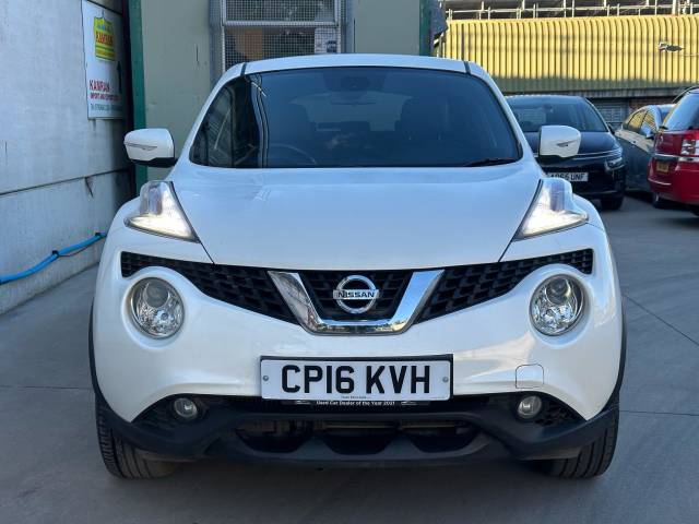 2016 Nissan Juke 1.5 dCi N-Connecta 5dr