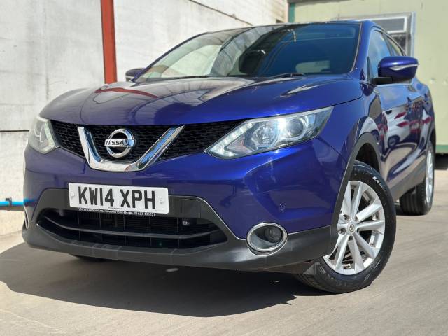 2014 Nissan Qashqai 1.2 DiG-T Acenta Premium 5dr