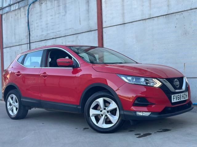 2019 Nissan Qashqai 1.3 DiG-T Acenta Premium 5dr