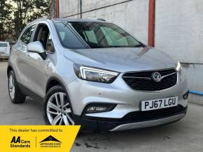 VAUXHALL MOKKA X 2017 (67) at Imaan Motors Ltd West Drayton