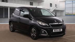 PEUGEOT 108 2015 (15) at Imaan Motors Ltd West Drayton