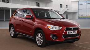 MITSUBISHI ASX 2014 (14) at Imaan Motors Ltd West Drayton