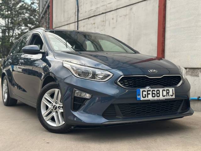 Kia Ceed 1.0T GDi ISG 2 5dr Estate Petrol BLUE