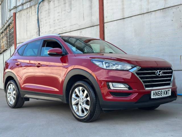 2018 Hyundai Tucson 1.6 GDi SE Nav 5dr 2WD