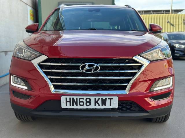 2018 Hyundai Tucson 1.6 GDi SE Nav 5dr 2WD