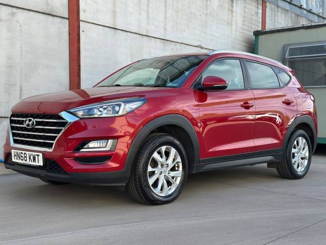 2018 Hyundai Tucson 1.6 GDi SE Nav 5dr 2WD