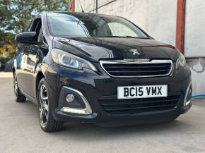 PEUGEOT 108 2015 (15) at Imaan Motors Ltd West Drayton