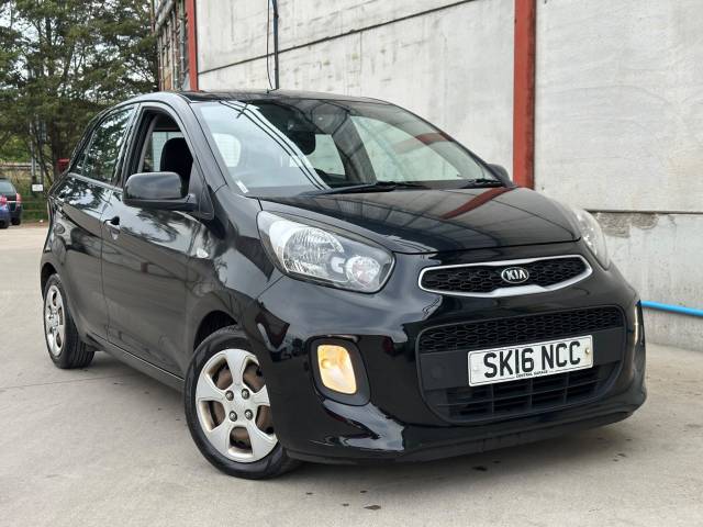 Kia Picanto 1.0 1 Air 5dr Hatchback Petrol BLACK