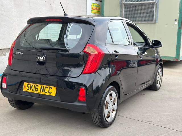 2016 Kia Picanto 1.0 1 Air 5dr