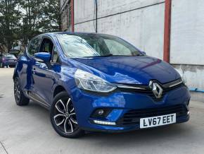 RENAULT CLIO 2017 (67) at Imaan Motors Ltd West Drayton