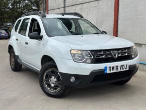 DACIA DUSTER 2018 (18) at Imaan Motors Ltd West Drayton