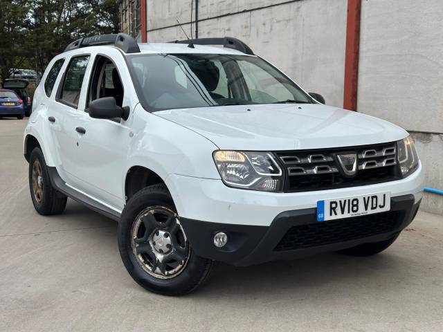 Dacia Duster 1.6 SCe 115 Air 5dr Hatchback Petrol WHITE