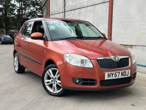 SKODA FABIA 2007 (57) at Imaan Motors Ltd West Drayton