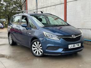 VAUXHALL ZAFIRA TOURER 2016 (66) at Imaan Motors Ltd West Drayton
