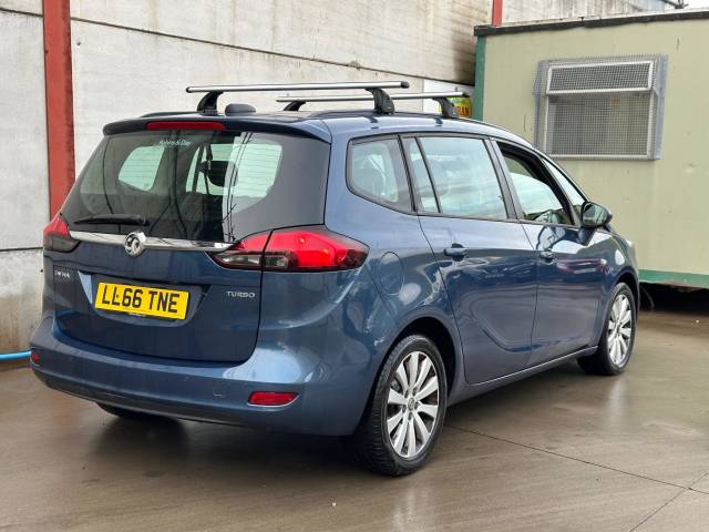 2016 Vauxhall Zafira Tourer 1.4T Design 5dr