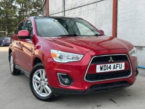MITSUBISHI ASX 2014 (14) at Imaan Motors Ltd West Drayton